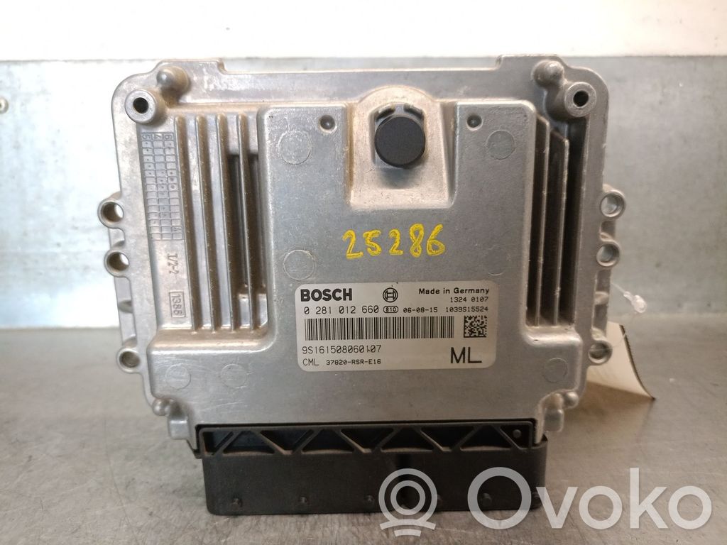 Honda Civic Engine control unit/module 