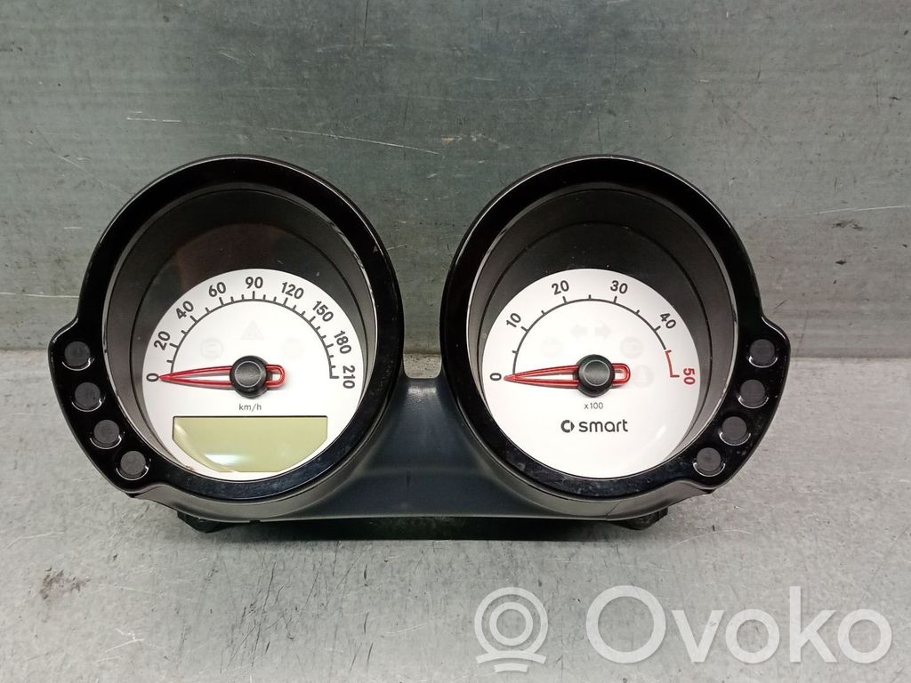 Smart ForFour I Tachimetro (quadro strumenti) 