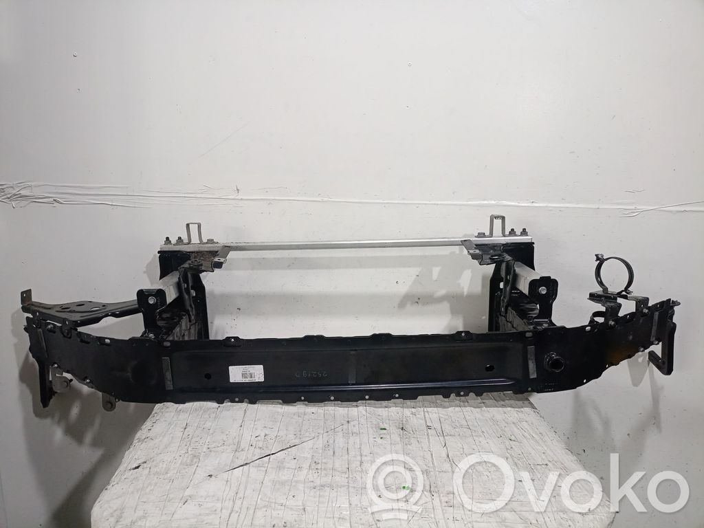 Mercedes-Benz GLE W167 Staffa di rinforzo montaggio del paraurti anteriore 