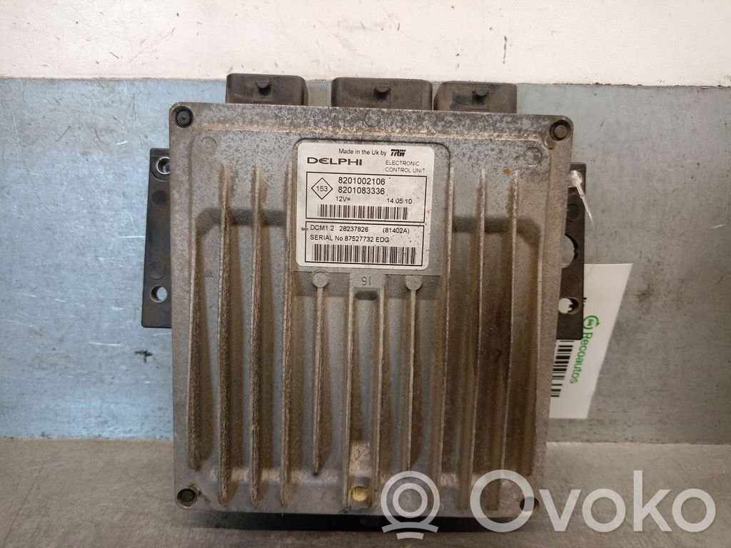 Unidad de control/módulo del motor   8201002106
