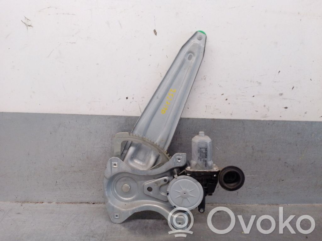 Toyota Auris 150 Alzacristalli della portiera posteriore con motorino