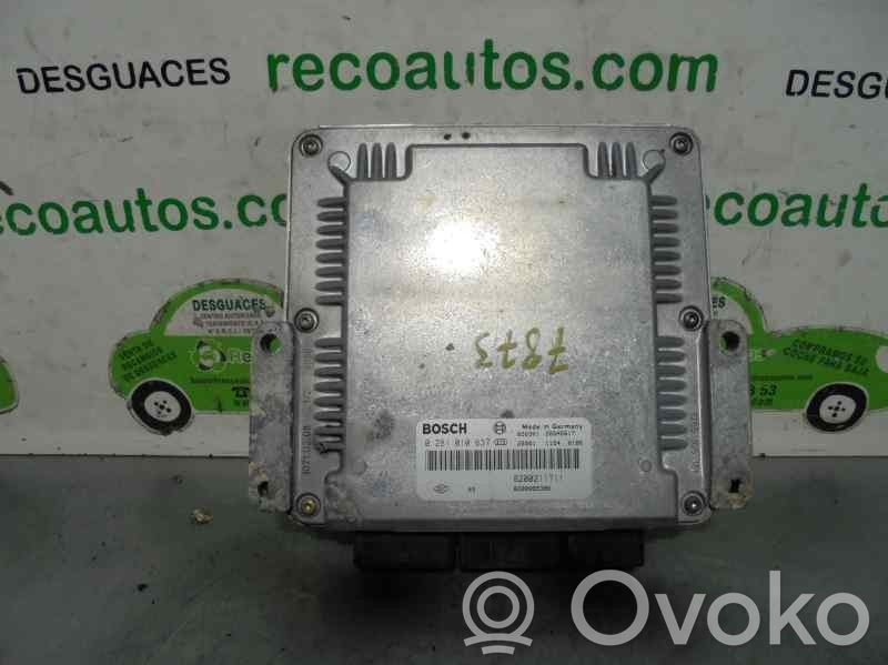 Renault Laguna II Unitate/modul de control motor 