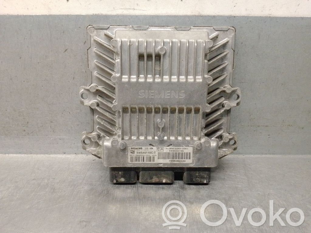 Citroen C3 Moottorin ohjainlaite/moduuli 
