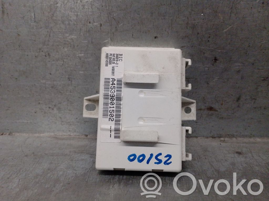 Smart ForTwo III C453 Other control units/modules 