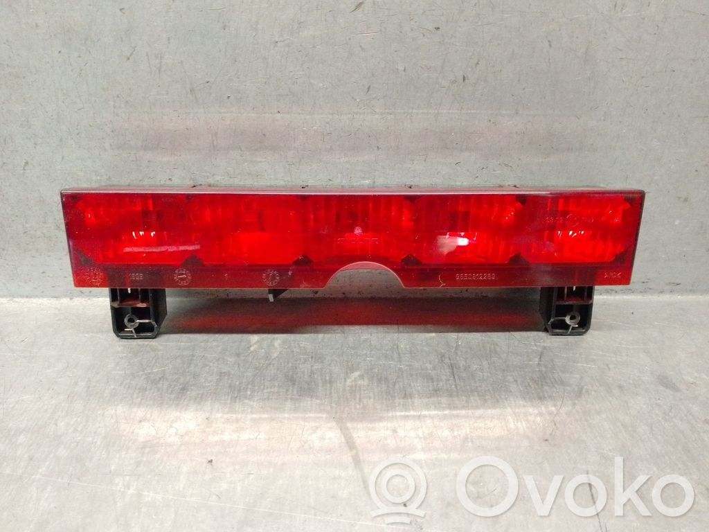 Citroen C4 Grand Picasso Third/center stoplight 