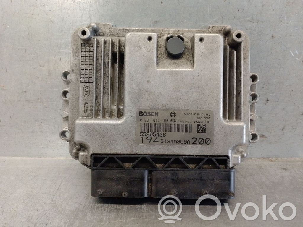 Fiat Croma Engine control unit/module 