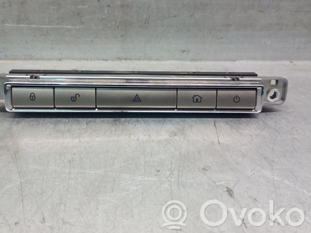 Jaguar XF X250 Botón interruptor de luz de peligro 