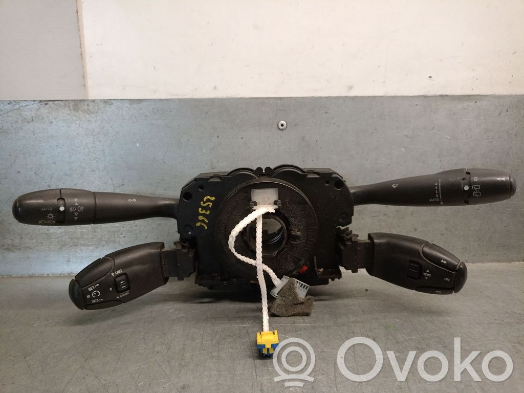 Citroen C3 Panel lighting control switch 