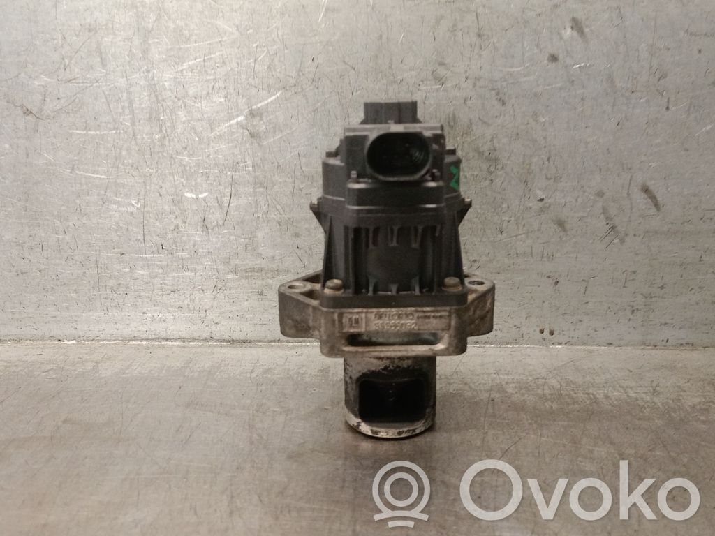Opel Zafira C Válvula EGR 