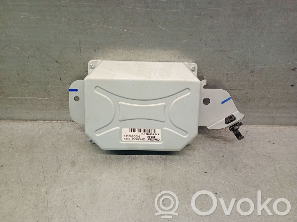 Subaru Forester SJ Alte unități/module de control 