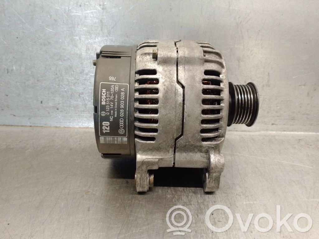 Alternator   028903028A,0123515011