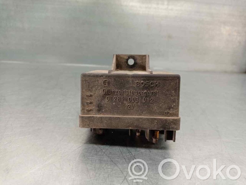 Citroen Jumpy Glow plug pre-heat relay 
