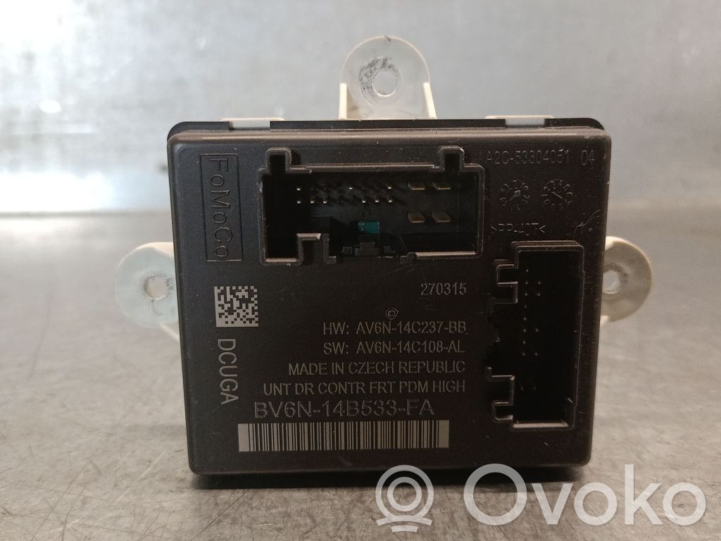 Autres unités de commande / modules   BV6N14B533FA