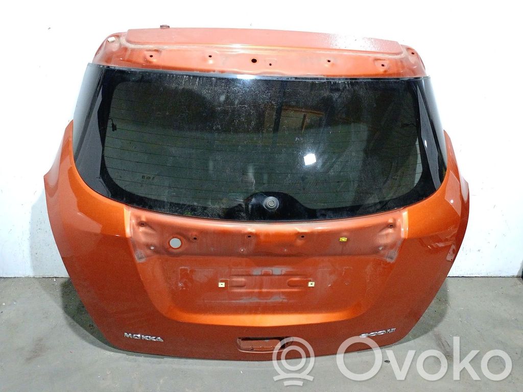 Opel Mokka Tailgate/trunk/boot lid 