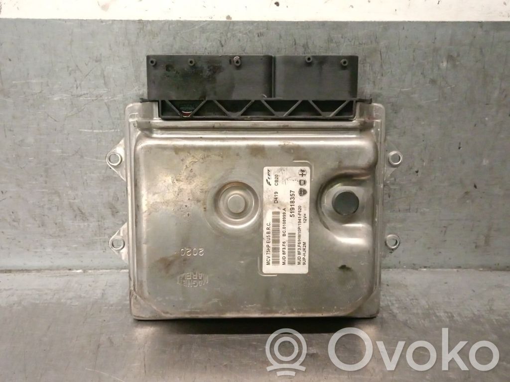 Engine control unit/module   51918357,BC0108999A