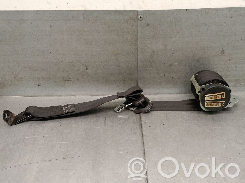 Volkswagen Fox Cinturón trasero 