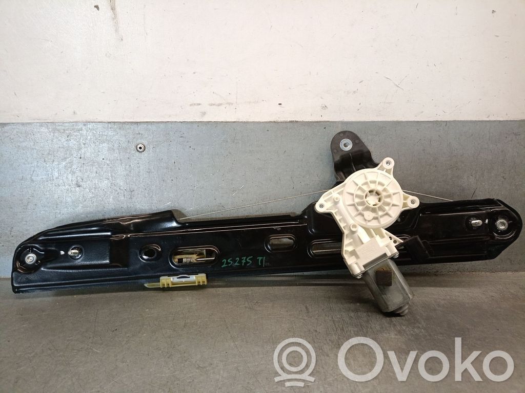 Mechanizm podnoszenia szyby tylnej bez silnika   2HJ839401C,2HJ839401C