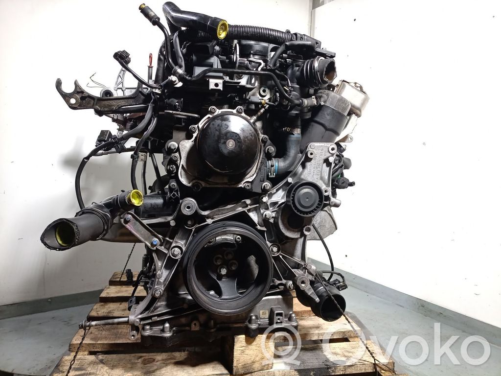 Mercedes-Benz C W204 Motor 