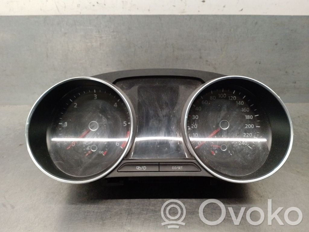 Volkswagen Polo V 6R Vitezometru (grup de instrumente) 