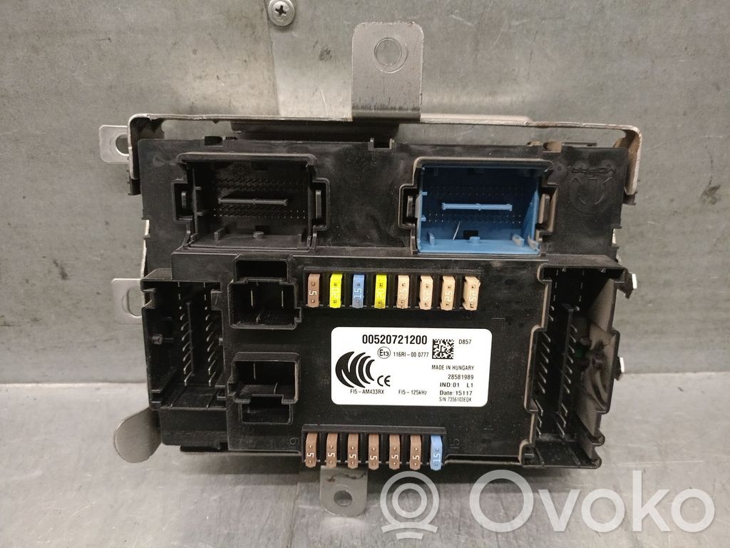 Fiat Tipo Fuse box set 