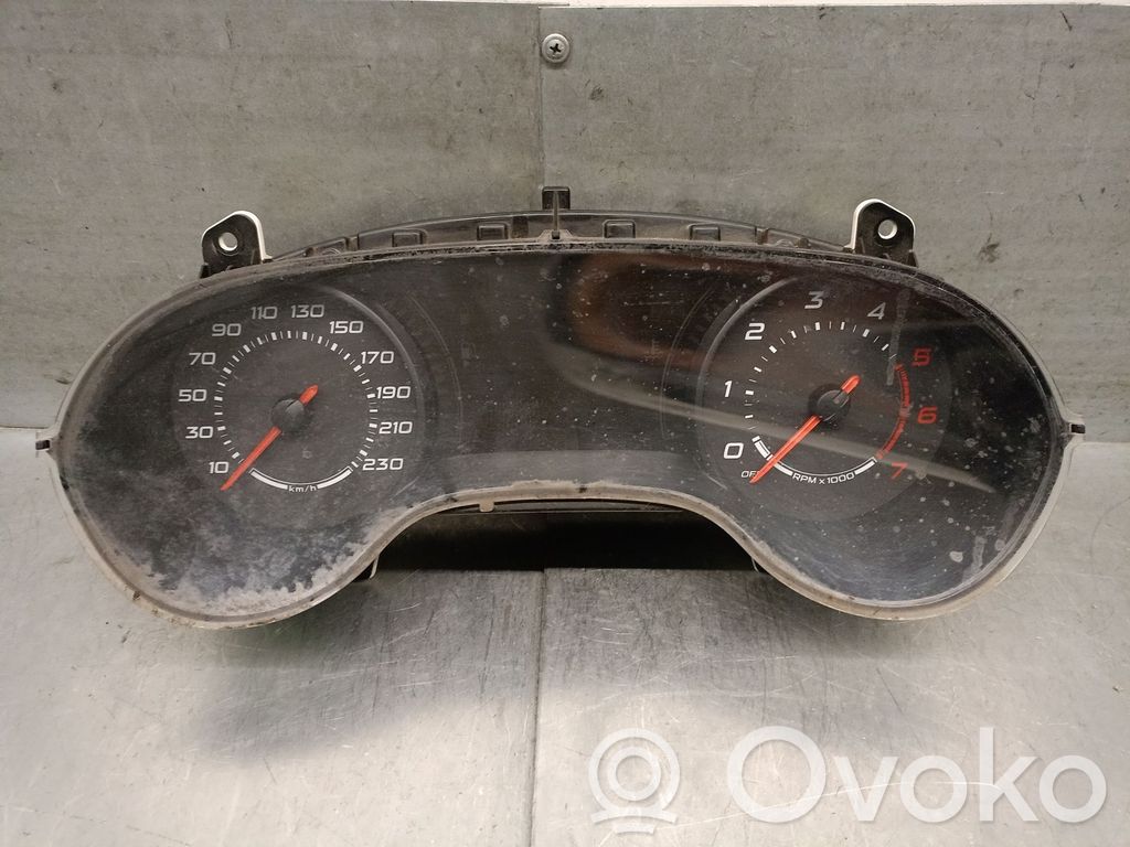 Fiat Tipo Speedometer (instrument cluster) 