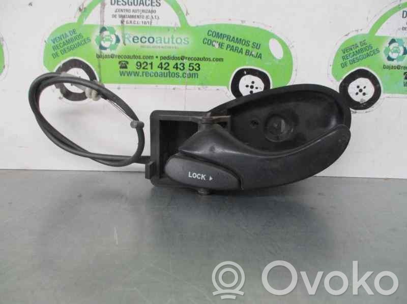 Rear door interior handle