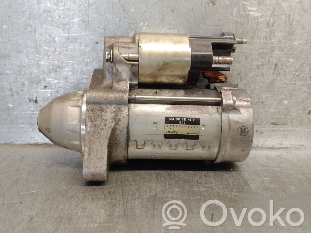 Mercedes-Benz C W204 Electromotor 