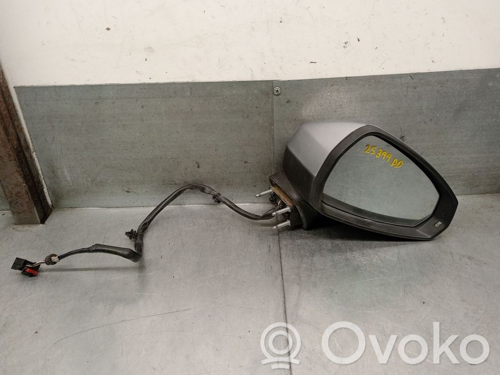 Audi A3 S3 8V Specchietto retrovisore elettrico portiera anteriore 