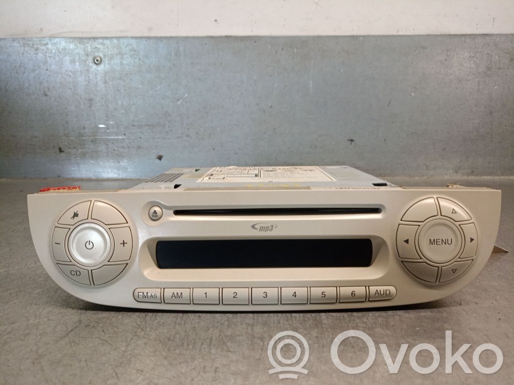 Fiat 500E Unitate control sunet HiFi Audio 