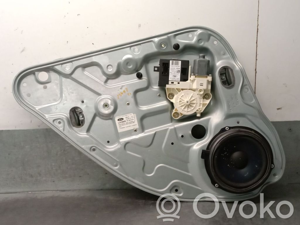 Ford Focus Macara geam spate fără motor 