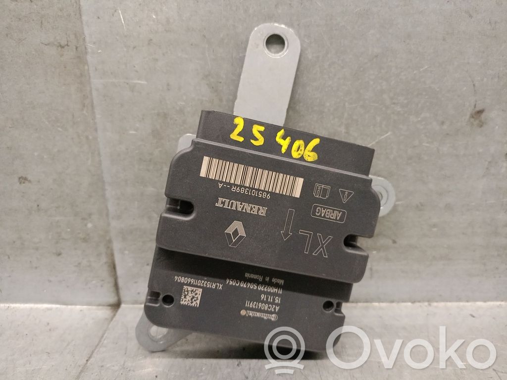 Sterownik / Moduł Airbag   985101389R,985101389R,A2C080613911