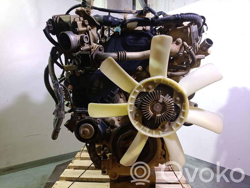 Nissan Pathfinder R51 Motor 