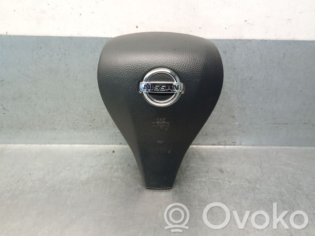 Nissan Qashqai Airbag de volant