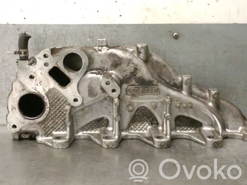 Nissan Qashqai Kolektor ssący 