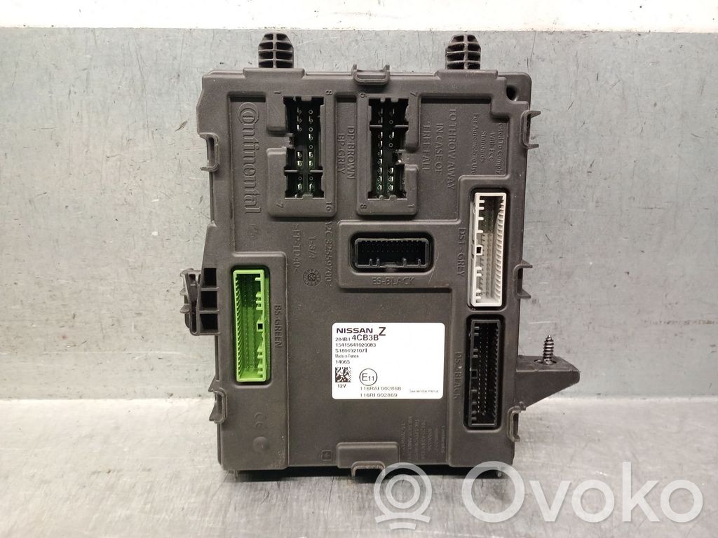 Nissan Qashqai Altre centraline/moduli 