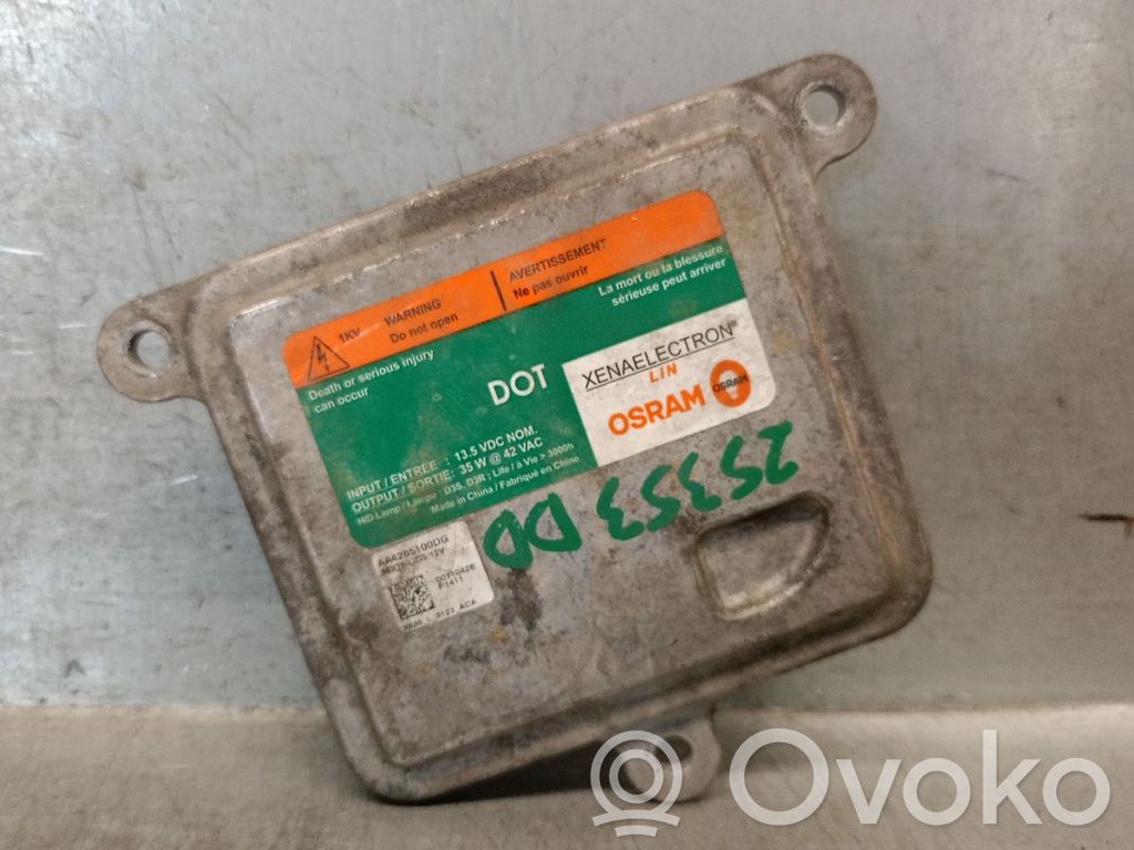 Opel Mokka Xenon control unit/module 