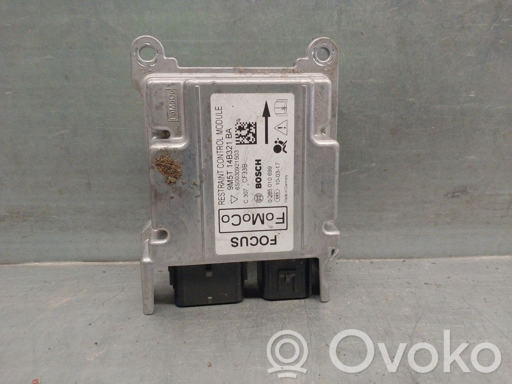 Airbag control unit/module   9M5T14B321BA,0285010699,0285010699