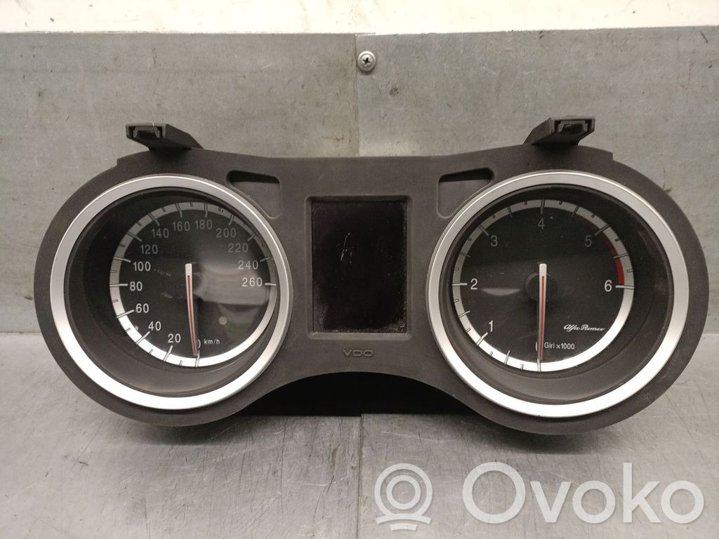 Alfa Romeo 159 Vitezometru (grup de instrumente) 