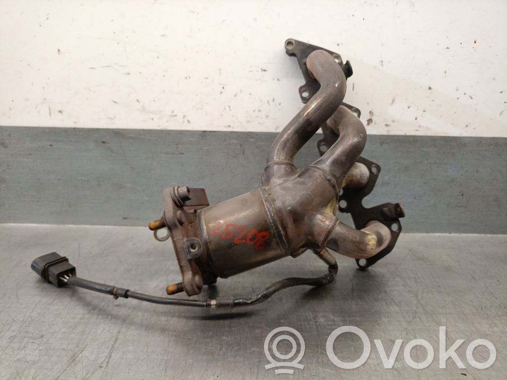 Volkswagen Polo Katalizatorius/ FAP/DPF kietųjų dalelių filtras 
