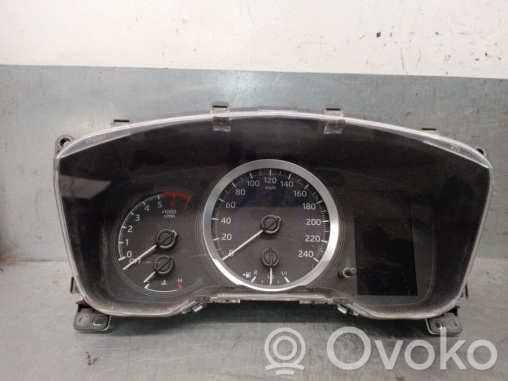 Toyota Corolla E160 E170 Speedometer (instrument cluster) 