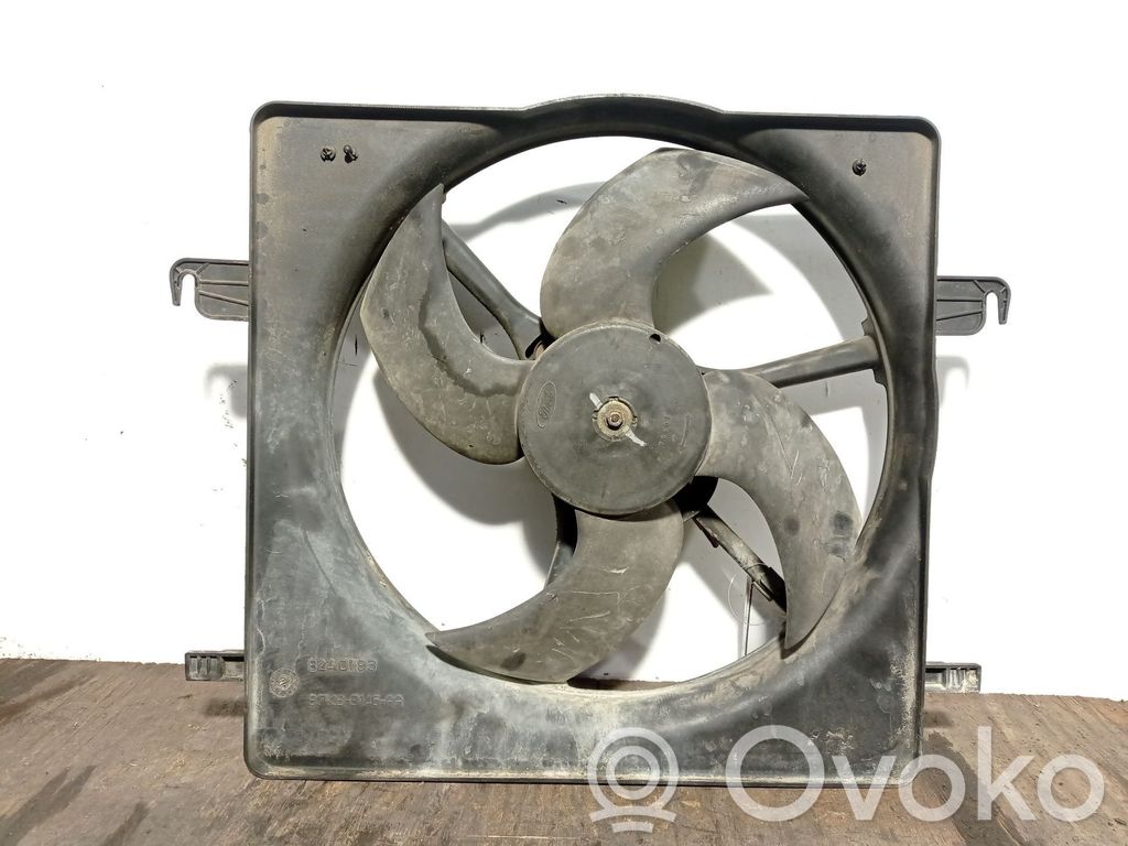Ford Ka Elektrisks radiatoru ventilators 