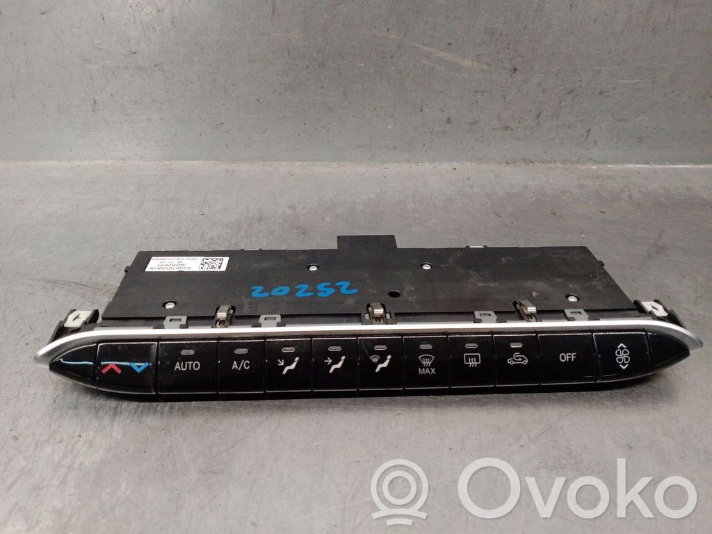 Fiat 500E Climate control unit 