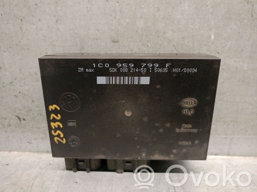 Seat Leon (1M) Other control units/modules 