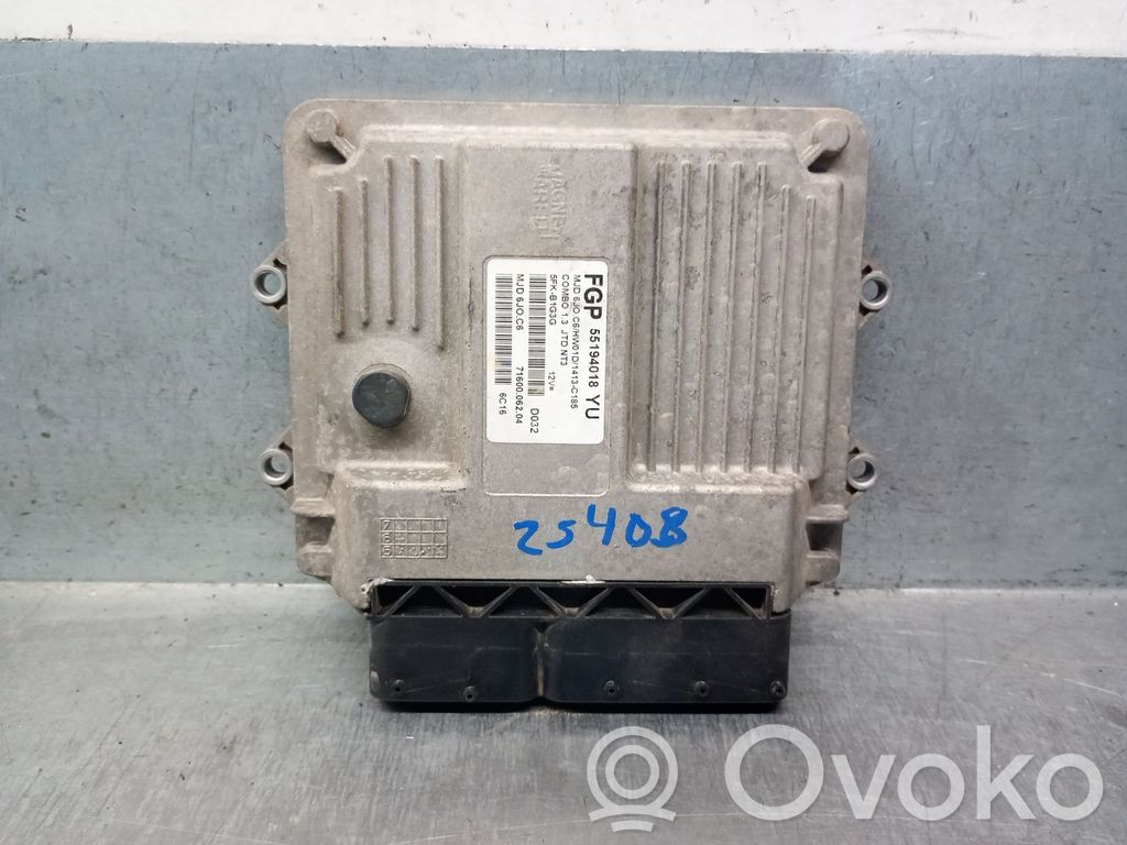 Engine control unit/module   55194018