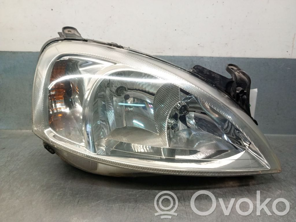 Opel Combo C Headlight/headlamp 