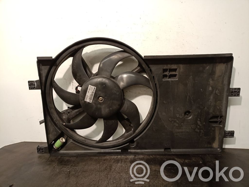 Citroen Nemo Elektrolüfter 