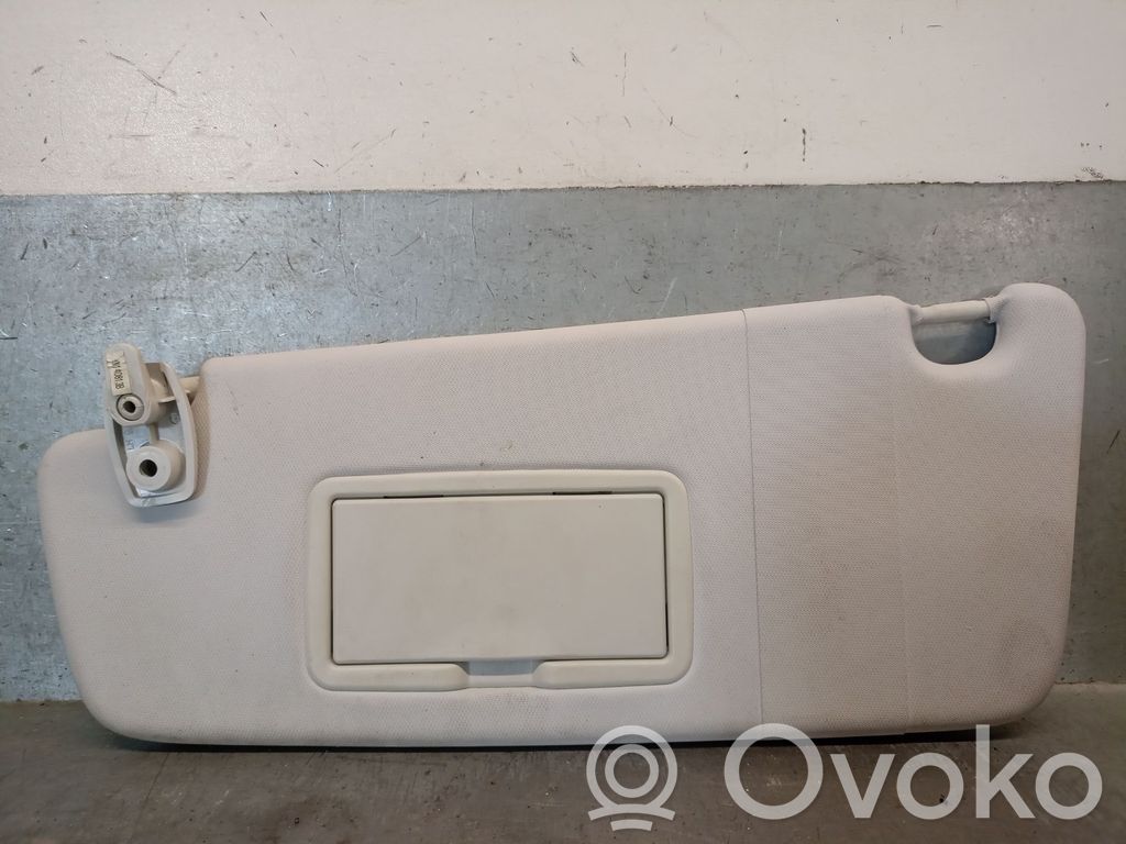 Opel Corsa E Sun visor 