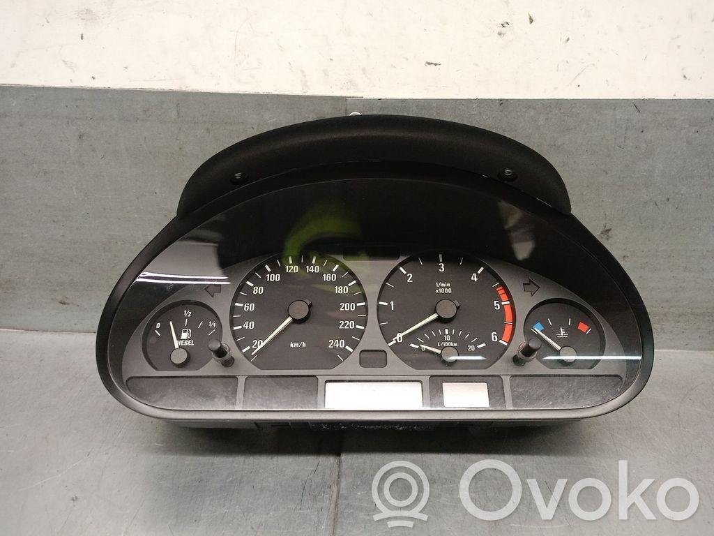 BMW 3 E90 E91 Speedometer (instrument cluster) 