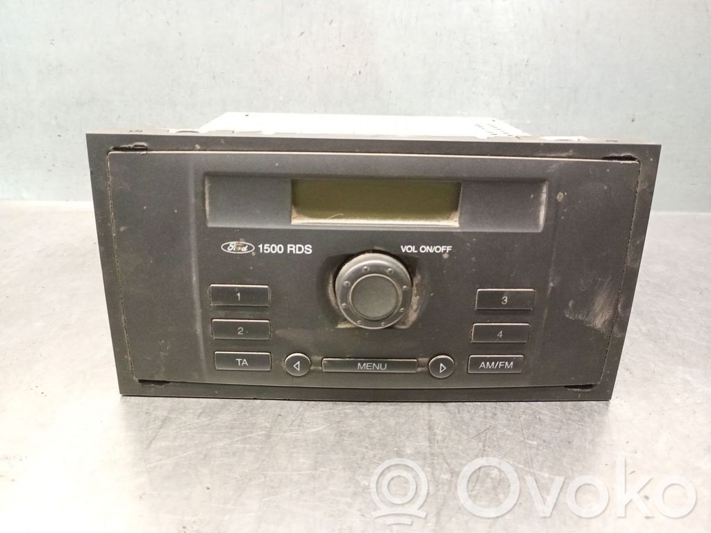 Ford Fiesta Moduł / Sterownik dziku audio HiFi 