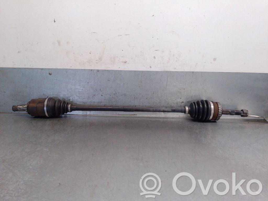 Opel Corsa C Eje de transmisión delantero 